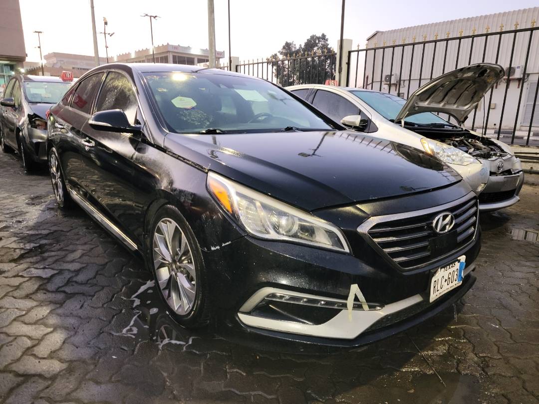 2015 HYUNDAI SONATA — 175057 Miles — Lot 74264 — Main - Marhaba Auctions Used Cars - Image 5