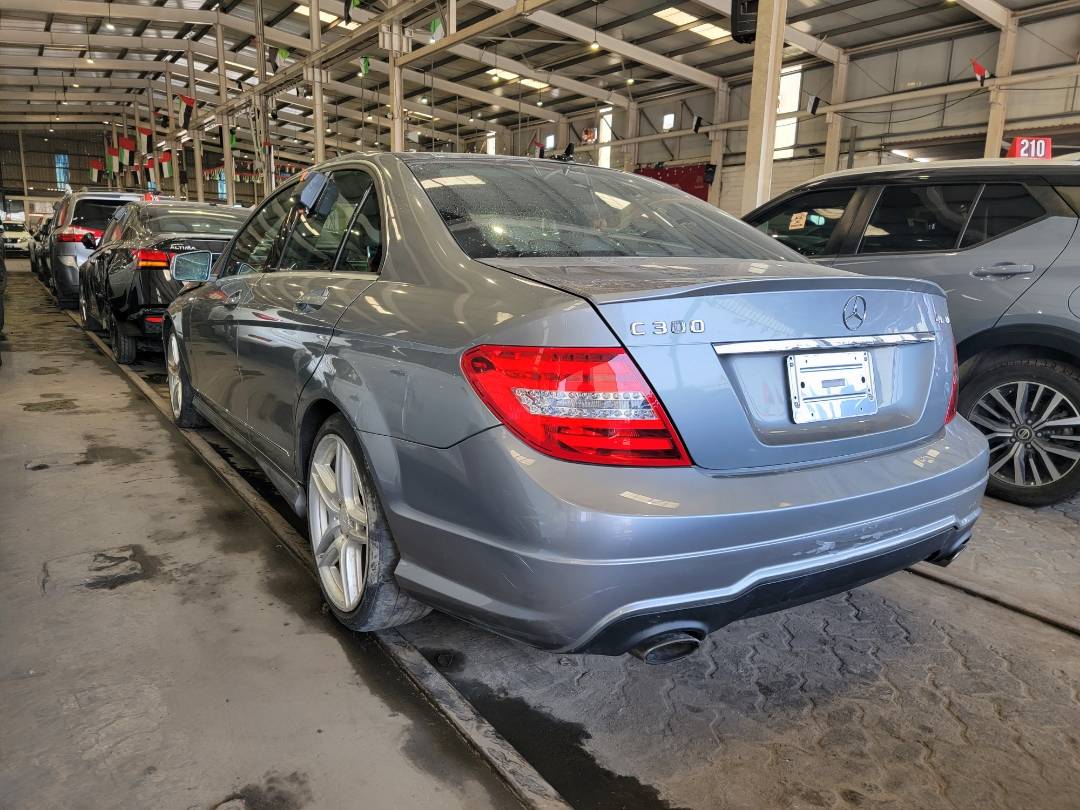 MERCEDES BENZ C300 2014 - Marhaba Auction Used Cars - Image 5