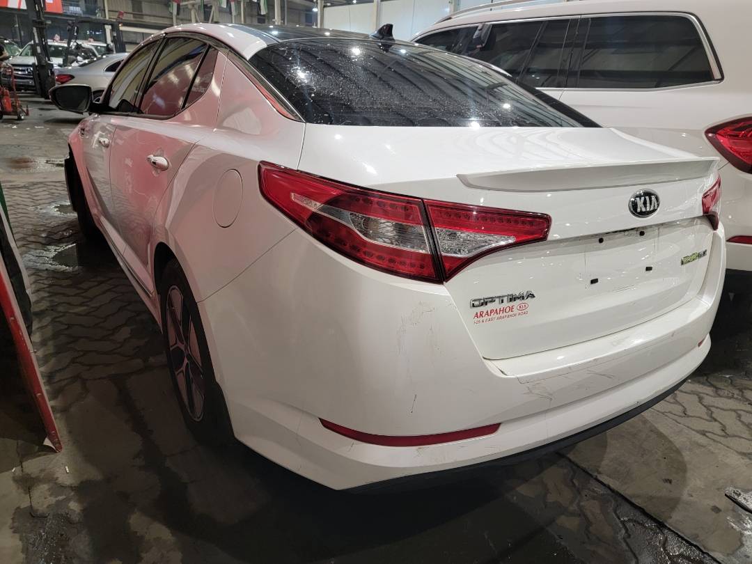 2013 KIA OPTIMA — Lot D5050085 — Main - Marhaba Auctions Used Cars - Image 4