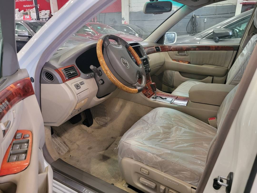 2001 LEXUS LS 430 — 110386 Miles — Lot 30F910023311 — Main - Marhaba Auctions Used Cars - Image 8