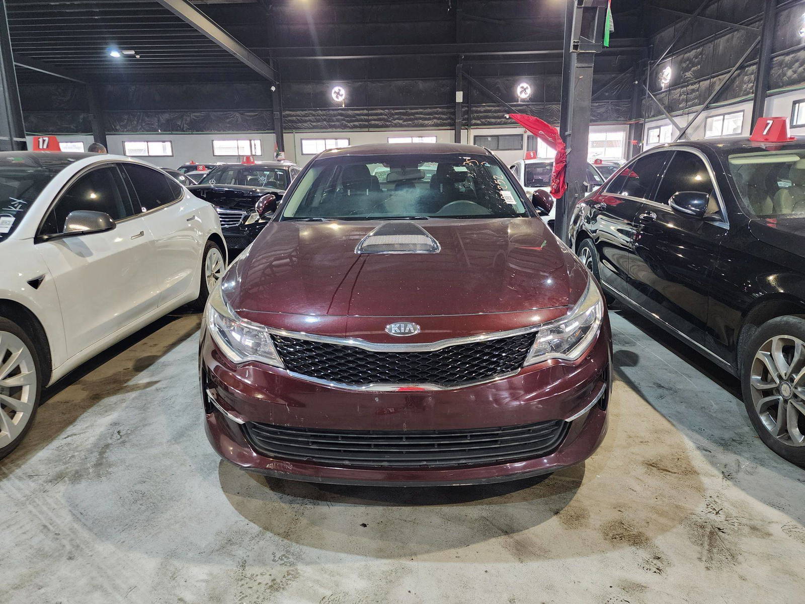 2018 KIA OPTIMA — 136254 Miles — Lot 198252 — Ind. 12 - Marhaba Auctions Used Cars - Image 5