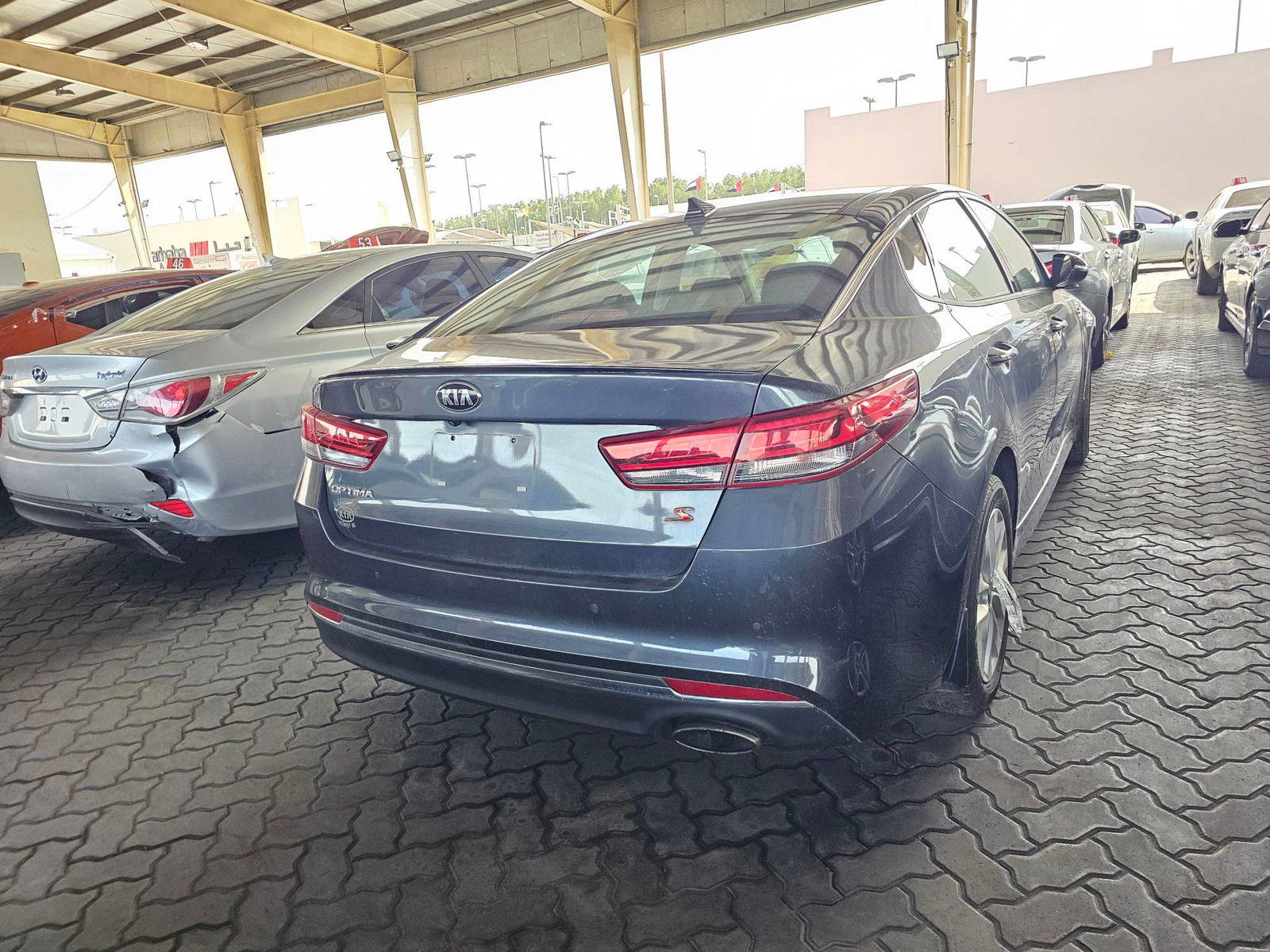 2018 KIA OPTIMA — 96783 Miles — Lot 43325264 — Main - Marhaba Auctions Used Cars - Image 3