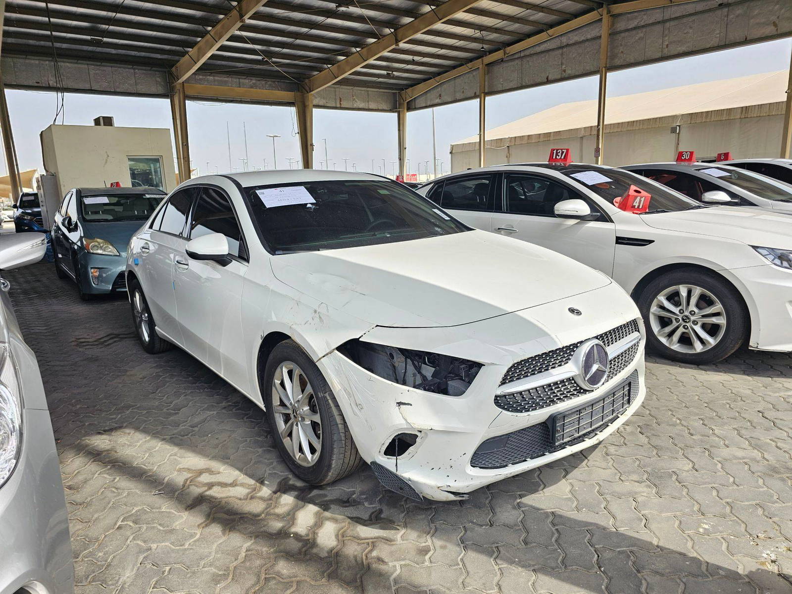 2020 MERCEDES BENZ A220 — 73737 KM — Lot LJ191484 — Souq - Marhaba Auctions Used Cars - Image 4