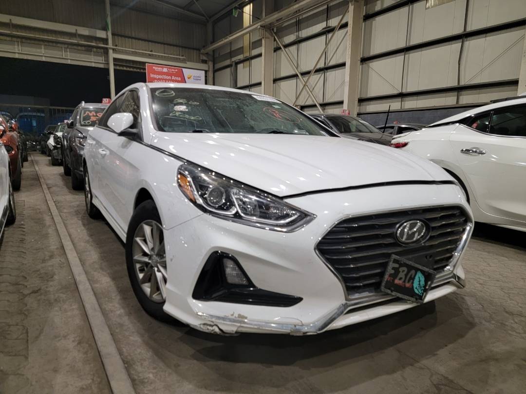 2018 HYUNDAI SONATA — 114715 Miles — Lot AF4JH640498 — Main - Marhaba Auctions Used Cars - Image 4