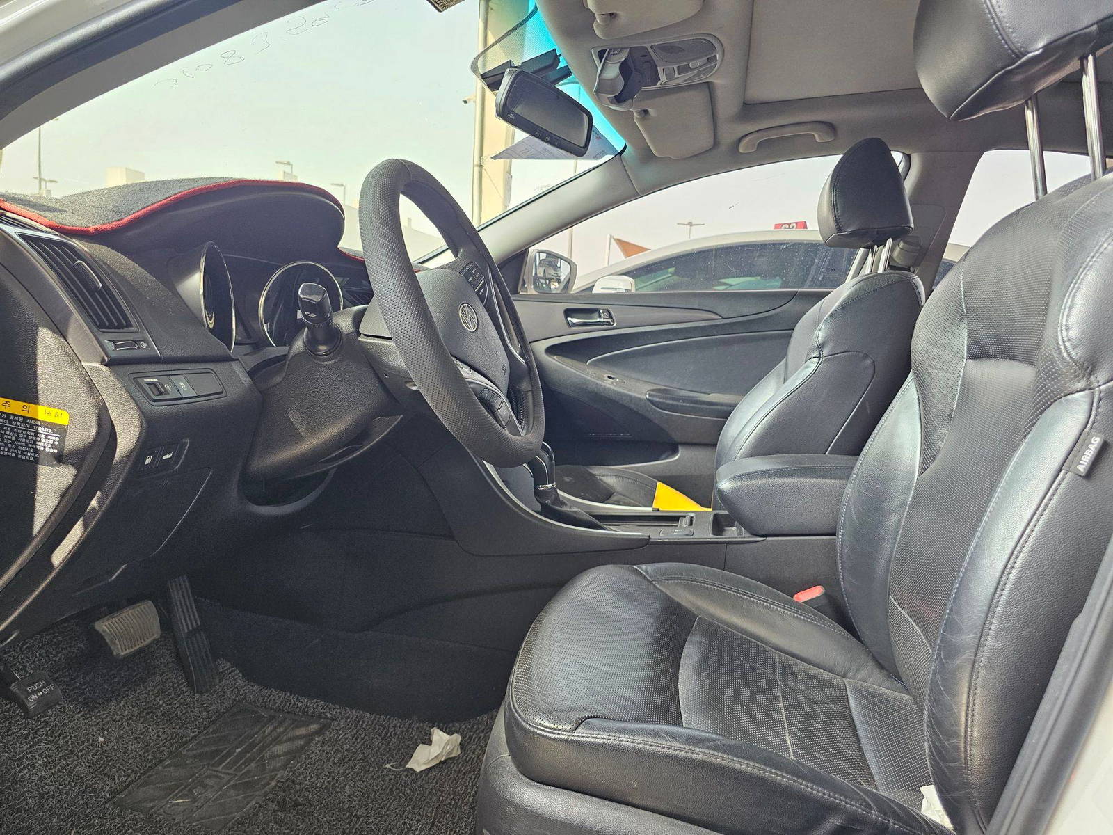 HYUNDAI SONATA 2012 - Marhaba Auction Used Cars - Image 9