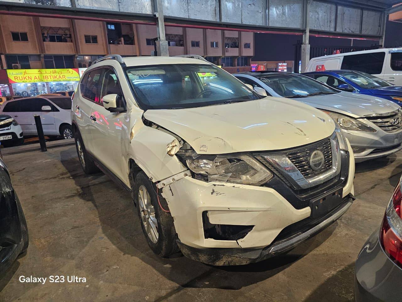 2018 NISSAN ROGUE — 202928 KM — Lot 65718455 — Main - Marhaba Auctions Used Cars - Image 4