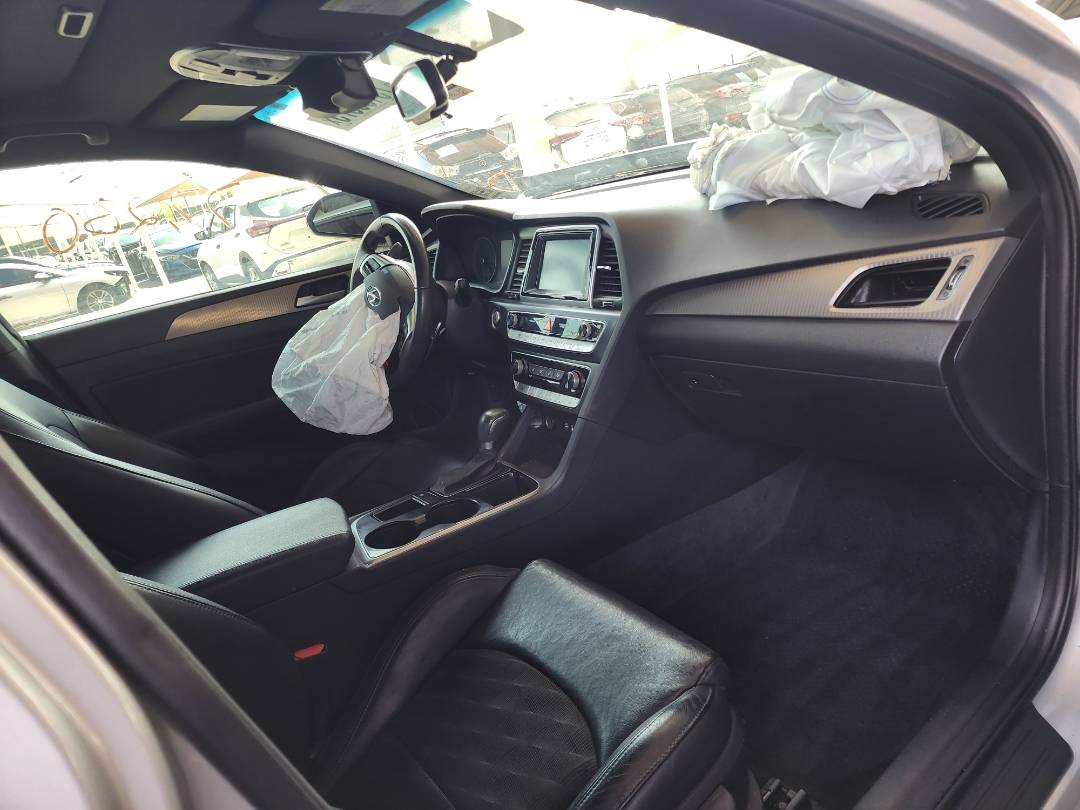 2018 HYUNDAI SONATA — 77280 Miles — Lot 41878 — Souq - Marhaba Auctions Used Cars - Image 9