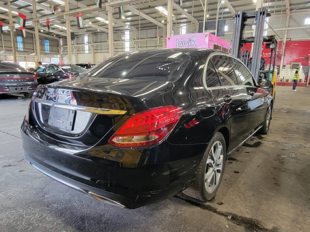 2017 MERCEDES BENZ C300 — 129998 Miles — Lot U179395 — Main - Marhaba Auctions Used Cars - Image 3