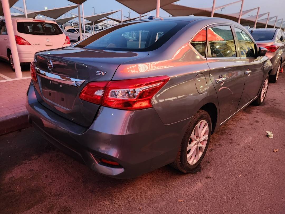 2019 NISSAN SENTRA — 95357 Miles — Lot 80129493 - Marhaba Auctions Used Cars - Image 9