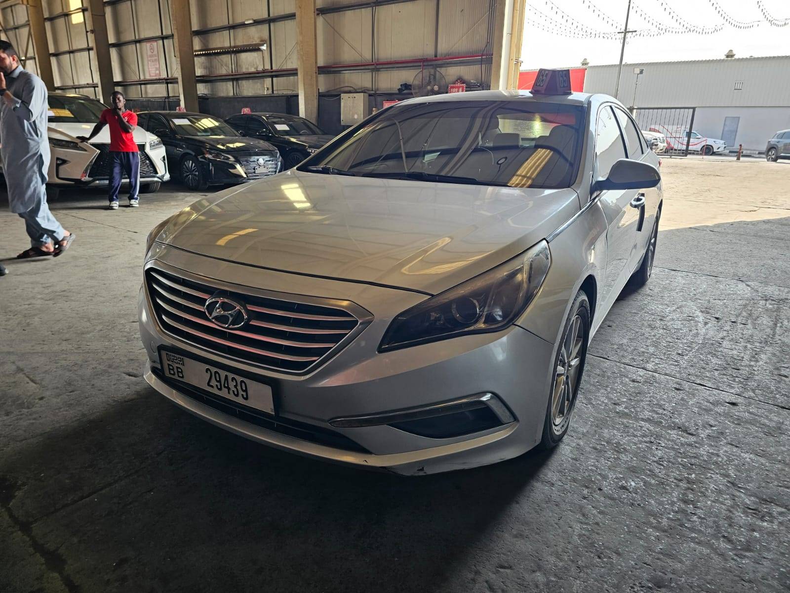 Hyundai Sonata 2017 view 2