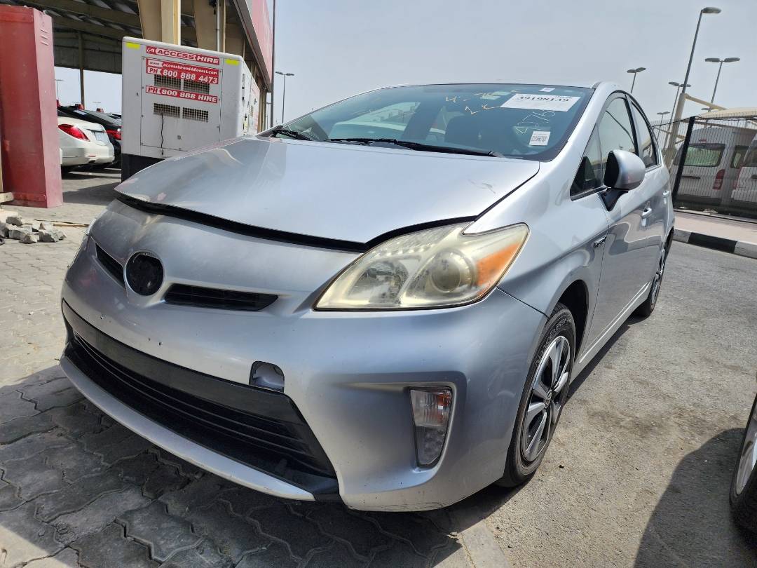 2012 TOYOTA PRIUS — 223407 Miles — Lot 27665 — Souq - Marhaba Auctions Used Cars - Image 3