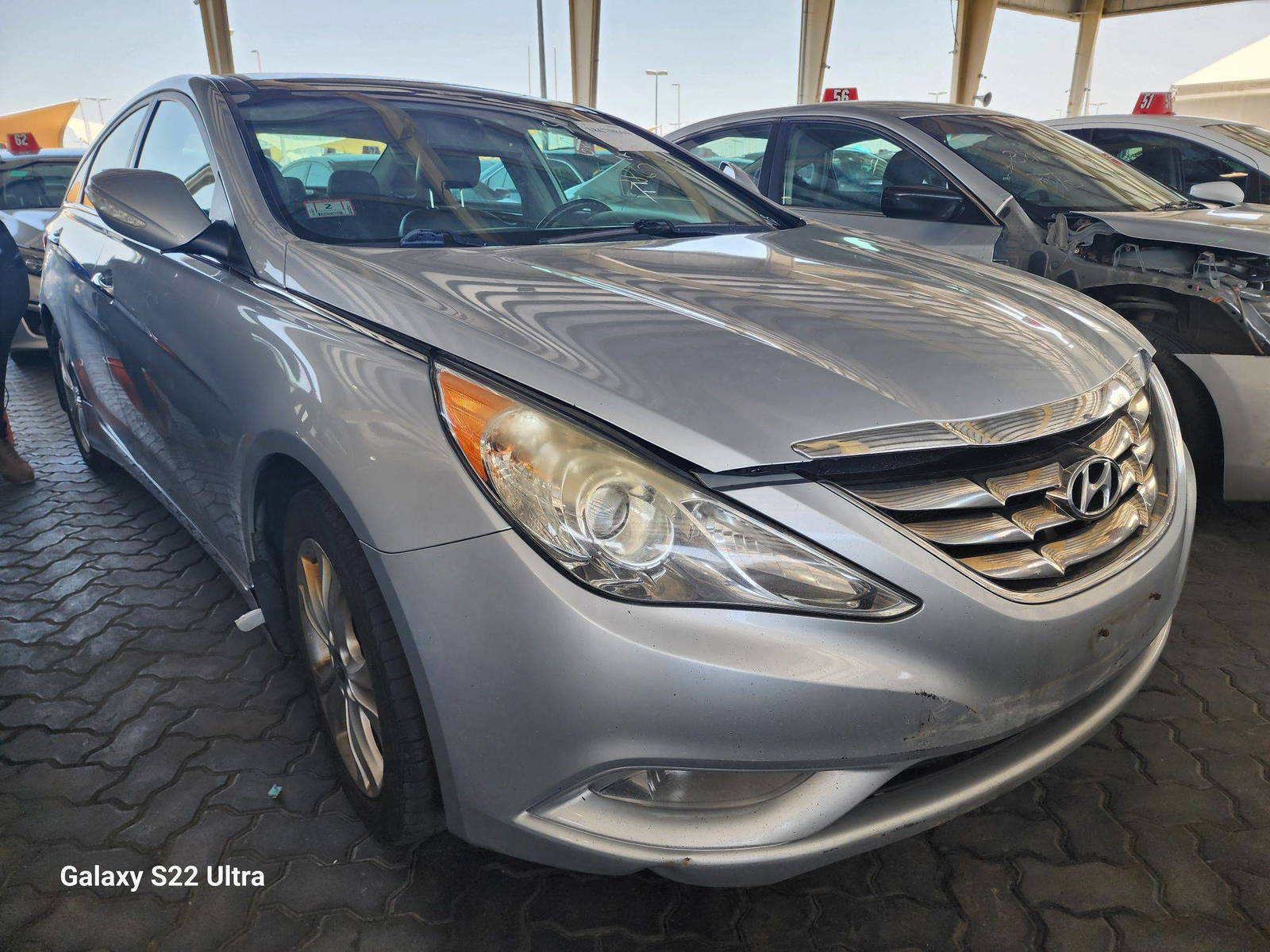 2013 HYUNDAI SONATA — 161342 Miles — Lot H600310 - Marhaba Auctions Used Cars - Image 9