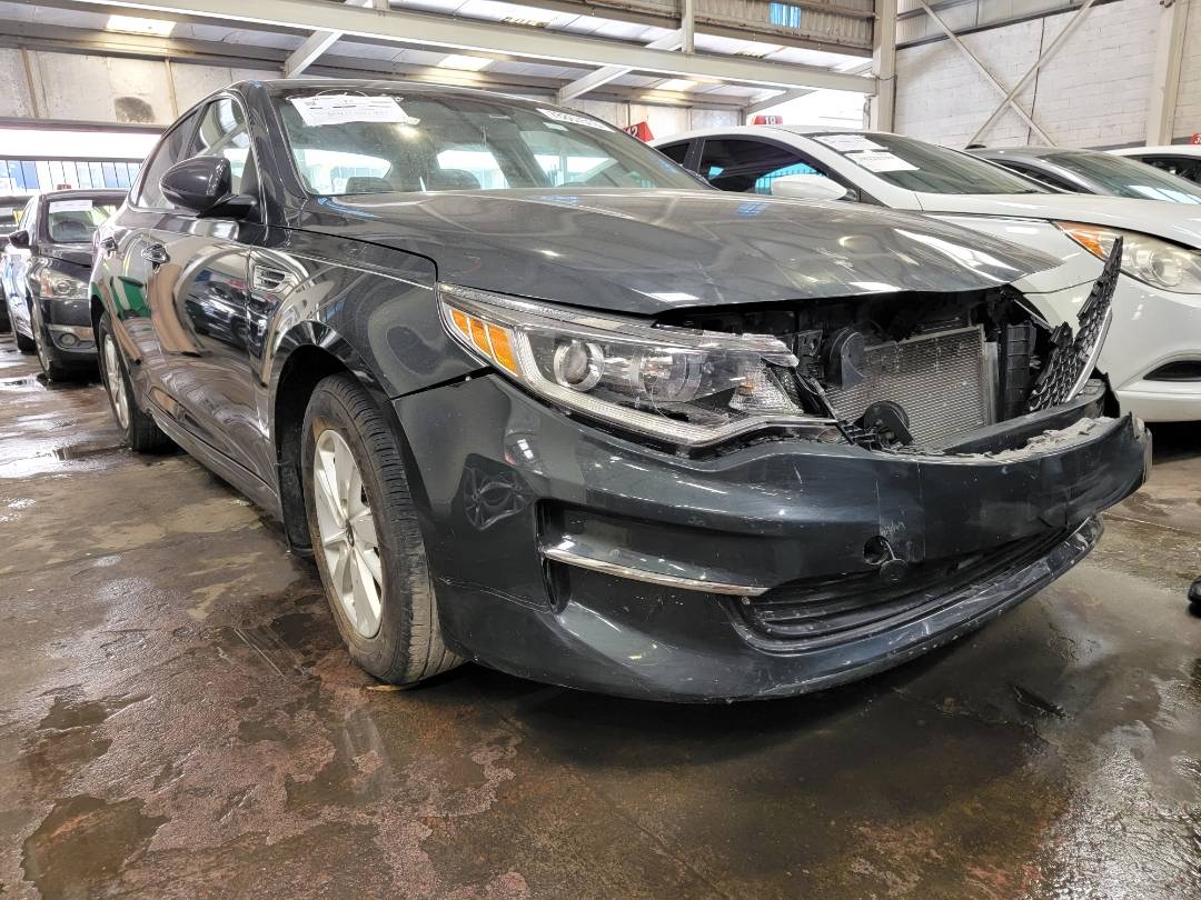 2016 KIA OPTIMA — 105267 Miles — Lot 78867513 - Marhaba Auctions Used Cars - Image 6