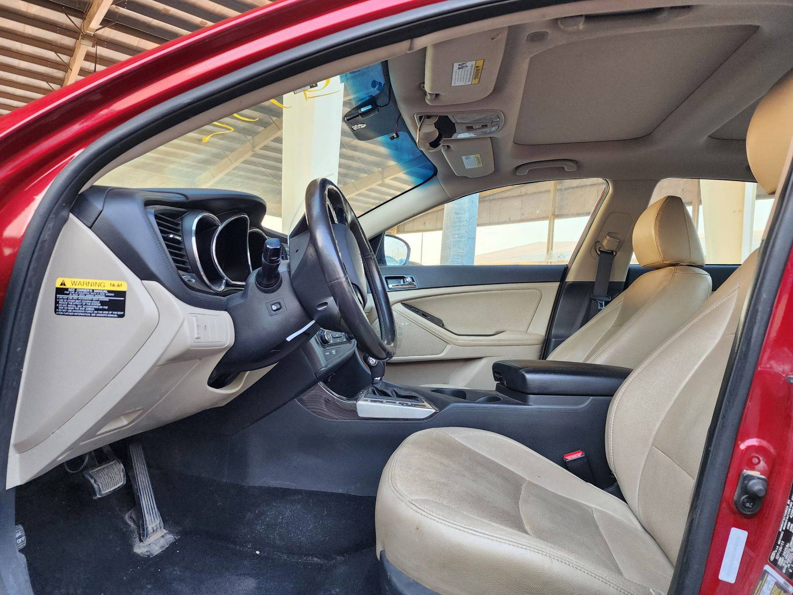 2012 KIA OPTIMA — 153836 Miles — Lot 56461824 — Souq - Marhaba Auctions Used Cars - Image 9