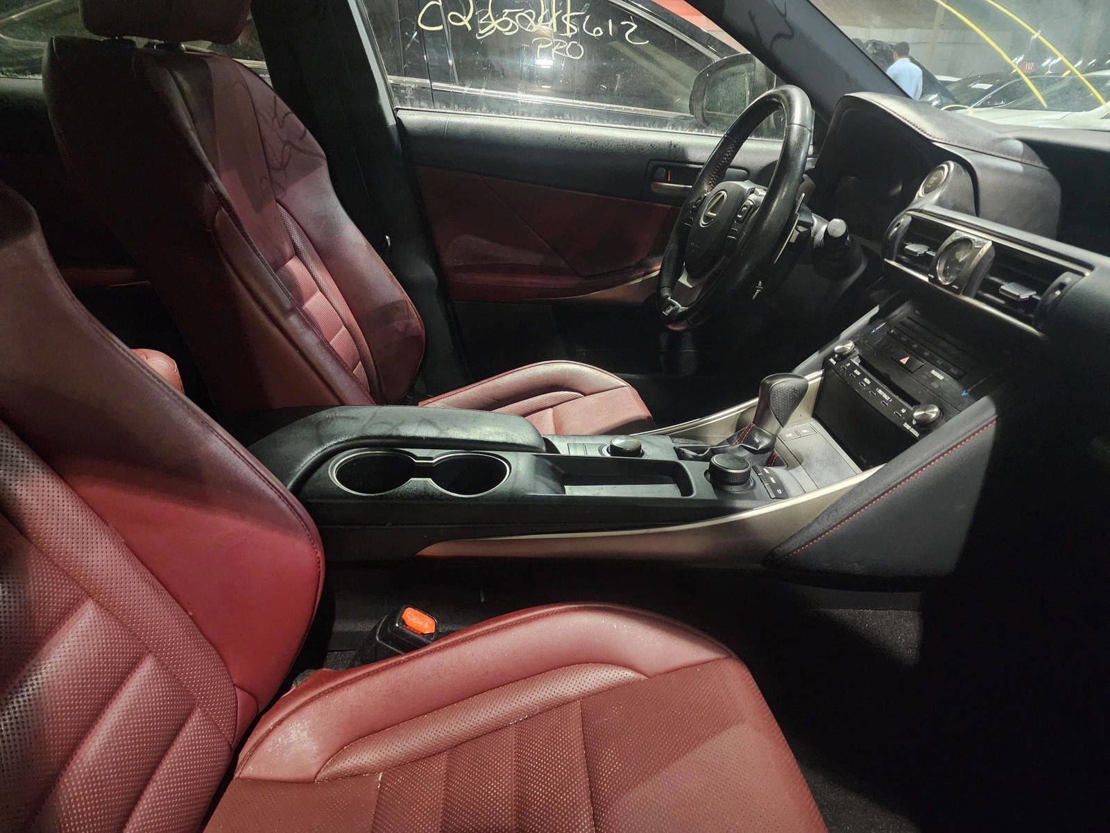 2017 LEXUS IS 200T — 116265 Miles — Lot 68596263 - Marhaba Auctions Used Cars - Image 9