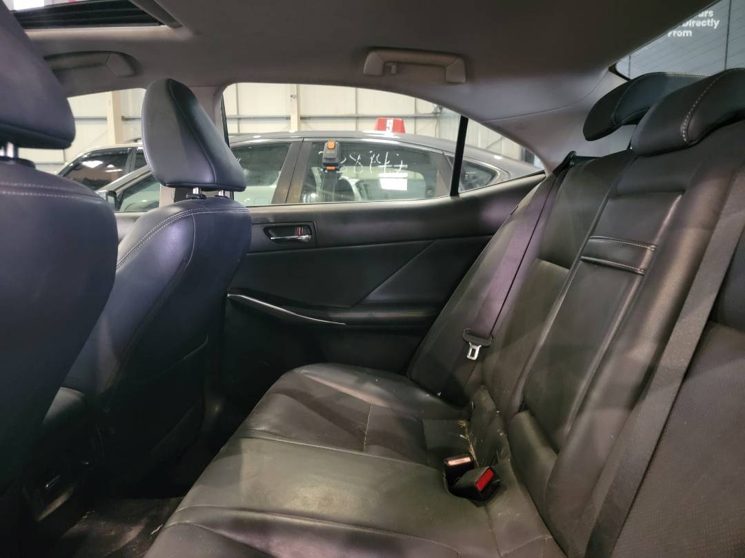 2014 LEXUS IS 250 — 166753 Miles — Lot 016662 — Main - Marhaba Auctions Used Cars - Image 8