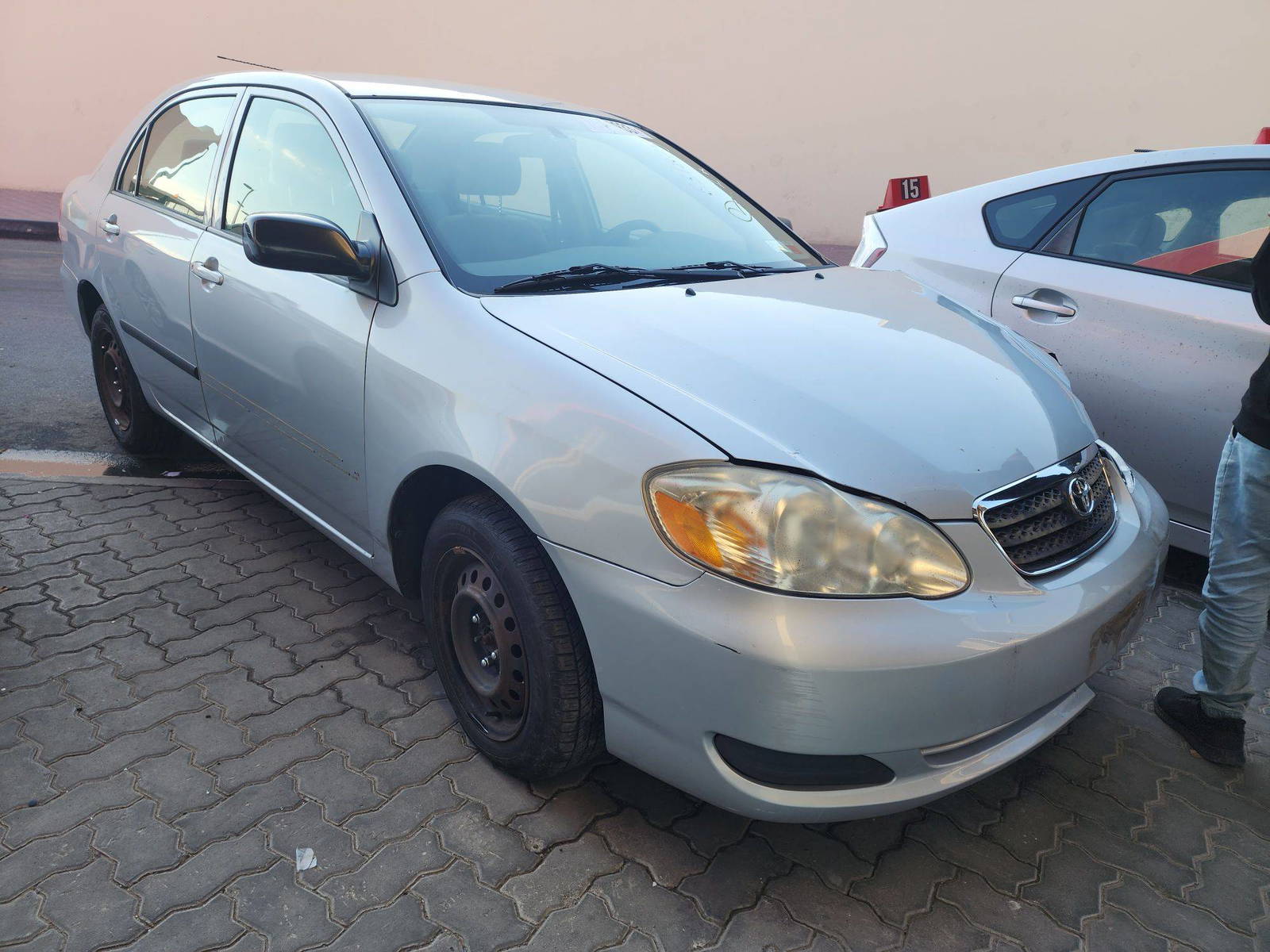 2007 TOYOTA COROLLA — 112158 Miles — Lot 76440933 - Marhaba Auctions Used Cars - Image 5