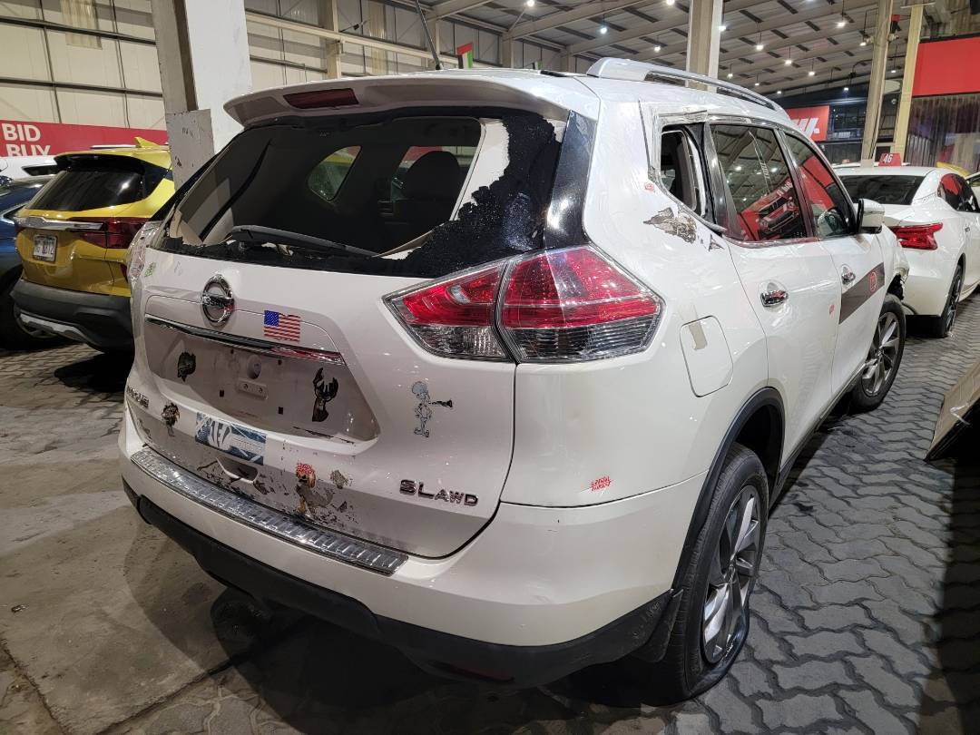 2015 NISSAN ROGUE — 150174 Miles — Lot 58057265 — Main - Marhaba Auctions Used Cars - Image 3