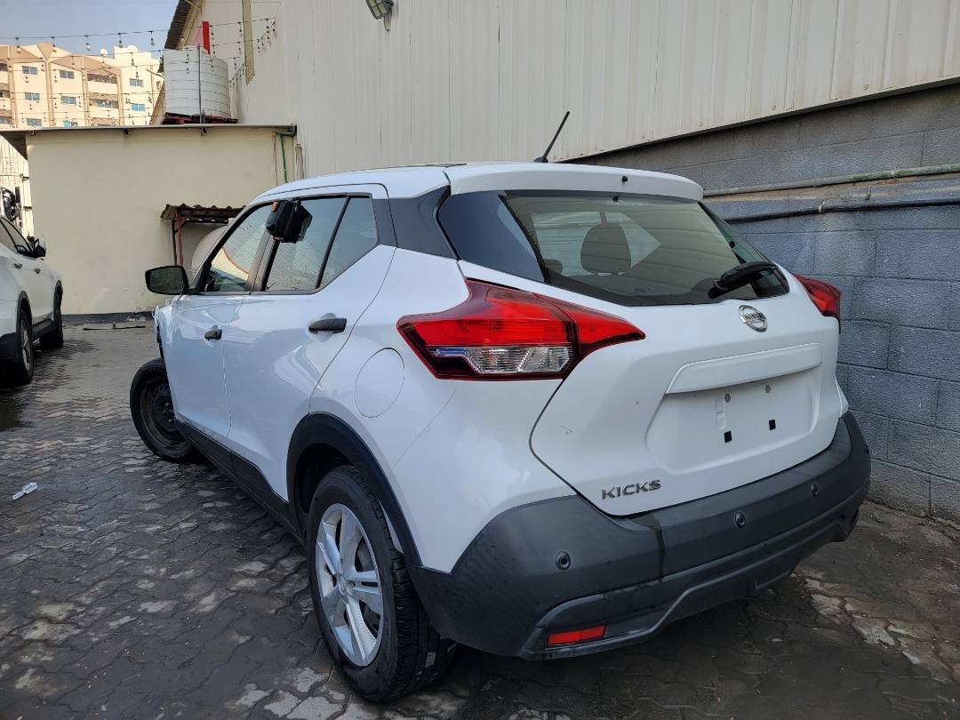 2020 NISSAN KICKS — 82423 Miles — Lot 496082 — Main - Marhaba Auctions Used Cars - Image 3