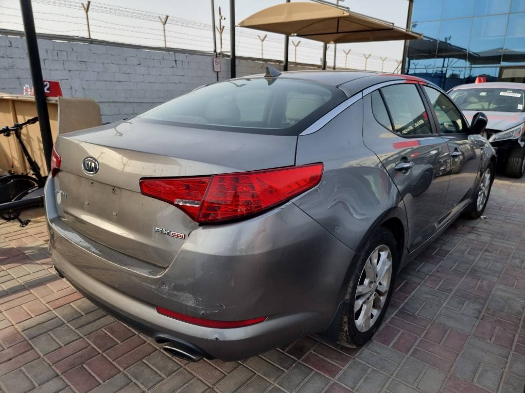 2012 KIA OPTIMA — 216724 Miles — Lot 215478 — Ind. 12 - Marhaba Auctions Used Cars - Image 4