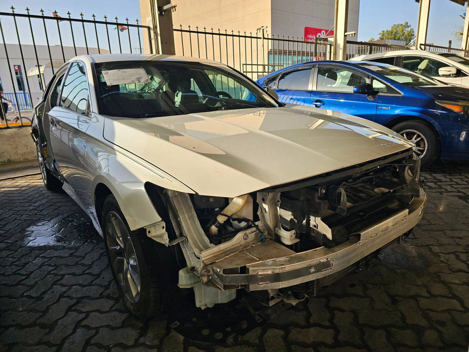 HONDA ACCORD 2020 - Marhaba Auction Used Cars - Image 4