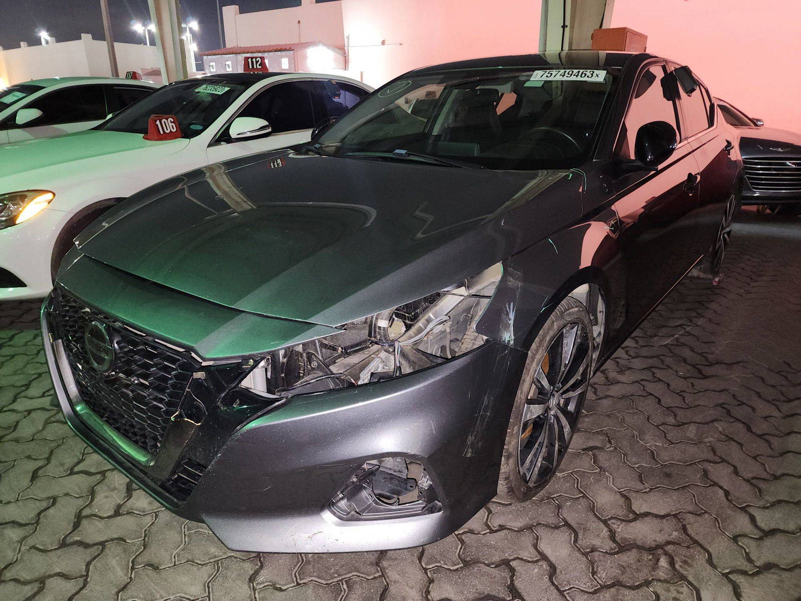 2021 NISSAN ALTIMA — 117350 Miles — Lot 75749463 - Marhaba Auctions Used Cars - Image 9