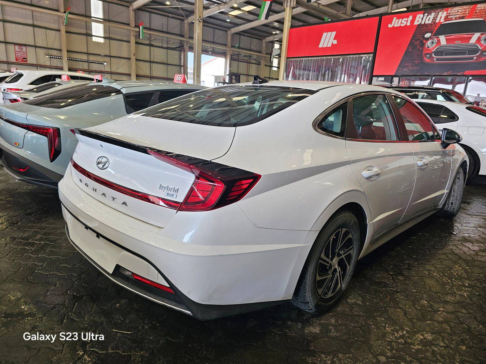 HYUNDAI SONATA 2023 - Marhaba Auction Used Cars - Image 6