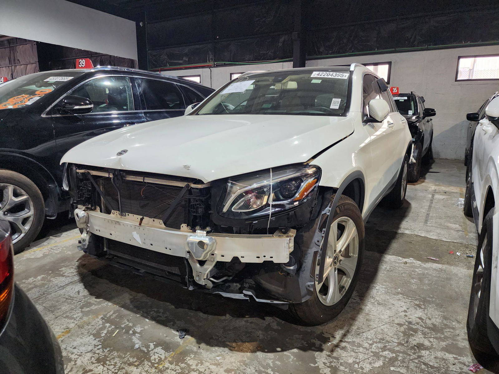 2018 MERCEDES BENZ GLC-300 — 102641 Miles — Lot 109525 — Al Quoz - Marhaba Auctions Used Cars - Image 4