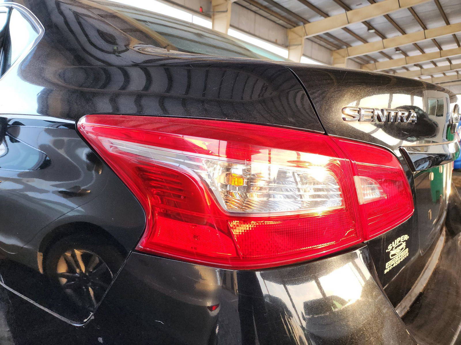 2016 NISSAN SENTRA — 159276 Miles — Lot 48280 — Souq - Marhaba Auctions Used Cars - Image 8
