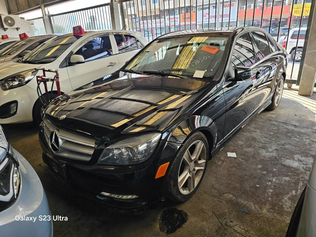 2011 MERCEDES BENZ C300 — 143683 Miles — Lot 1232133 — Main - Marhaba Auctions Used Cars - Image 4