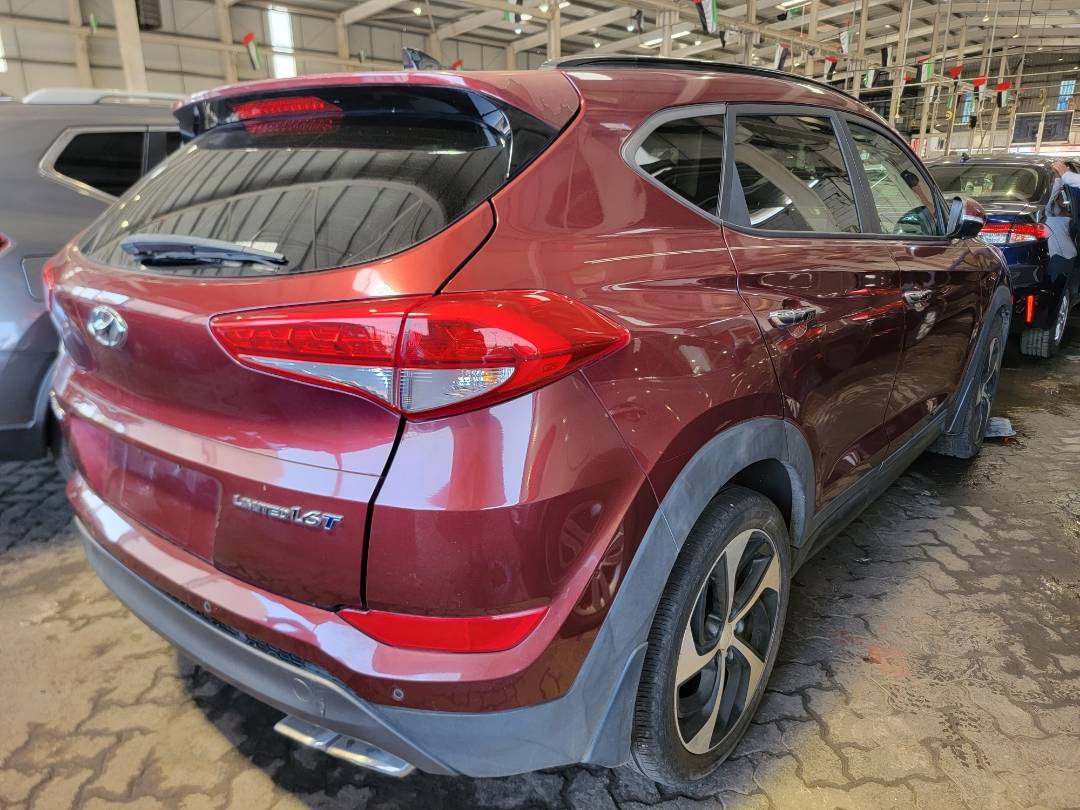 2016 HYUNDAI TUCSON — 132282 Miles — Lot 56708453 - Marhaba Auctions Used Cars - Image 3