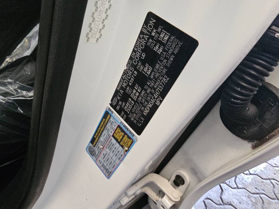 KIA SPORTAGE 2017 - Marhaba Auction Used Cars - Image 8