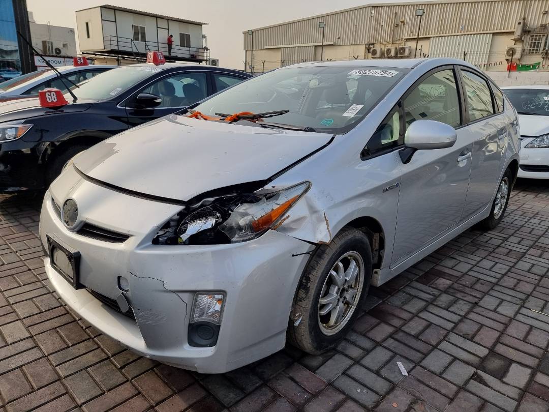 2010 TOYOTA PRIUS — 189415 Miles — Lot 214578 — Ind. 12 - Marhaba Auctions Used Cars - Image 3