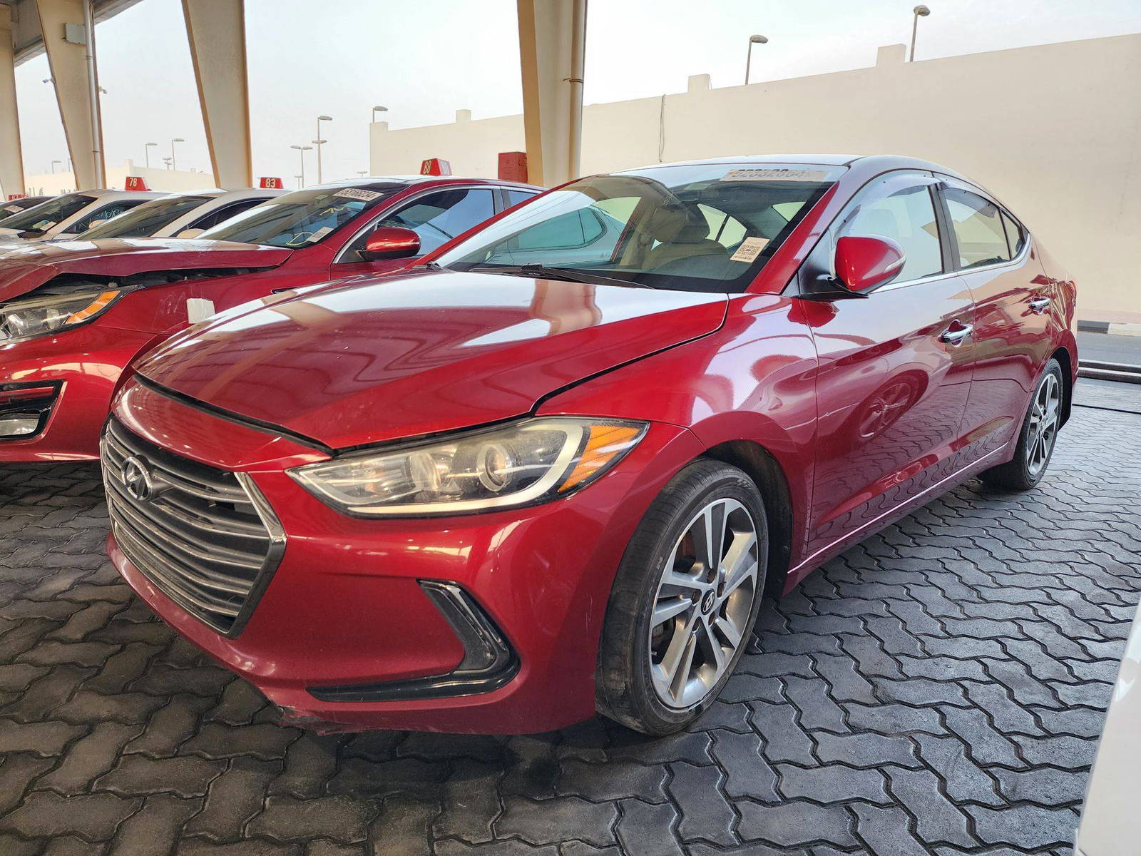 2017 HYUNDAI ELANTRA — 256566 Miles — Lot 52332864 — Souq - Marhaba Auctions Used Cars - Image 5