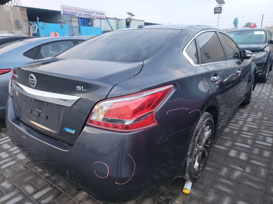 2013 NISSAN ALTIMA — 96797 Miles — Lot 82895393 - Marhaba Auctions Used Cars - Image 3