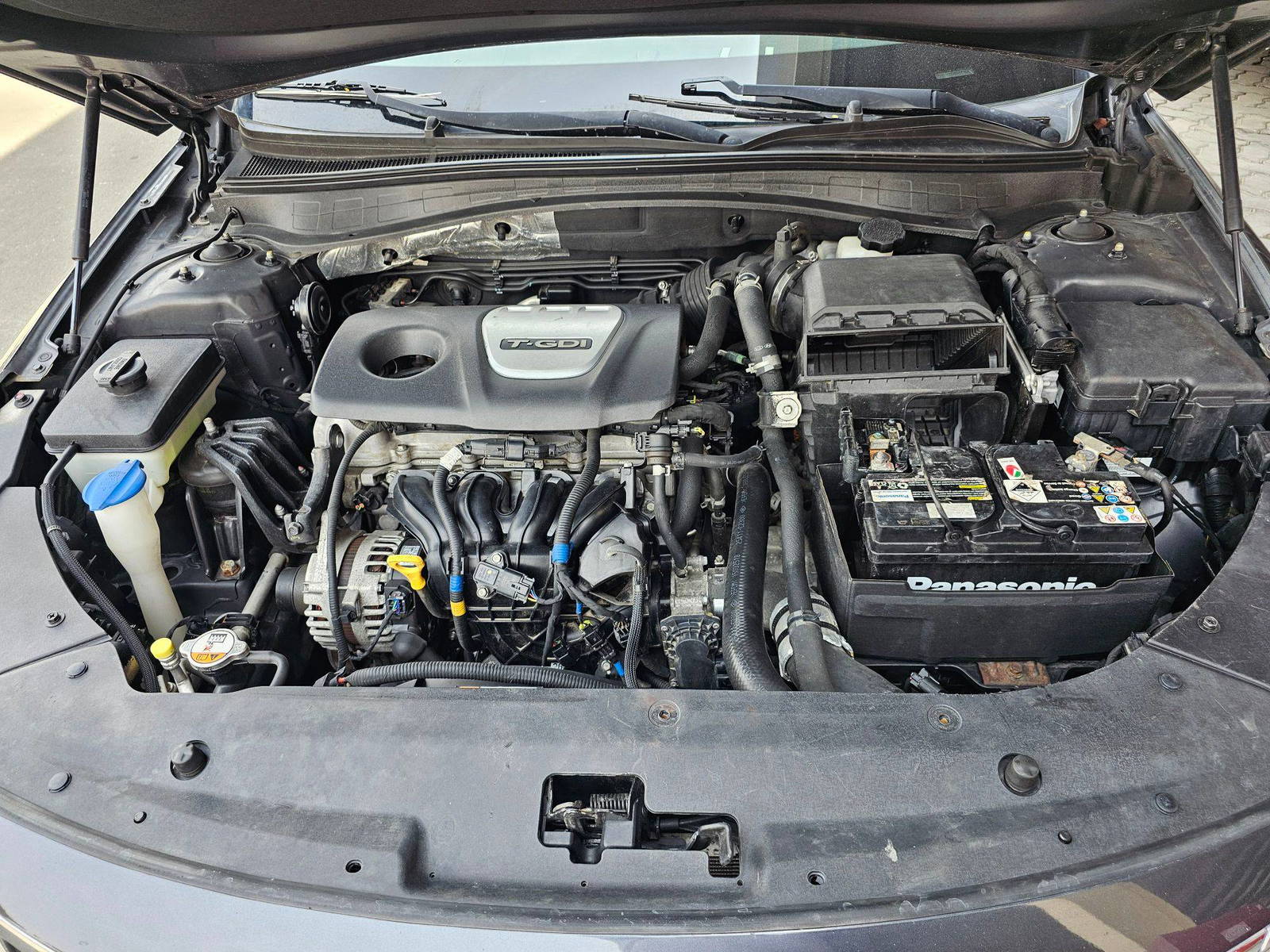 KIA OPTIMA 2016 - Marhaba Auction Used Cars - Image 11