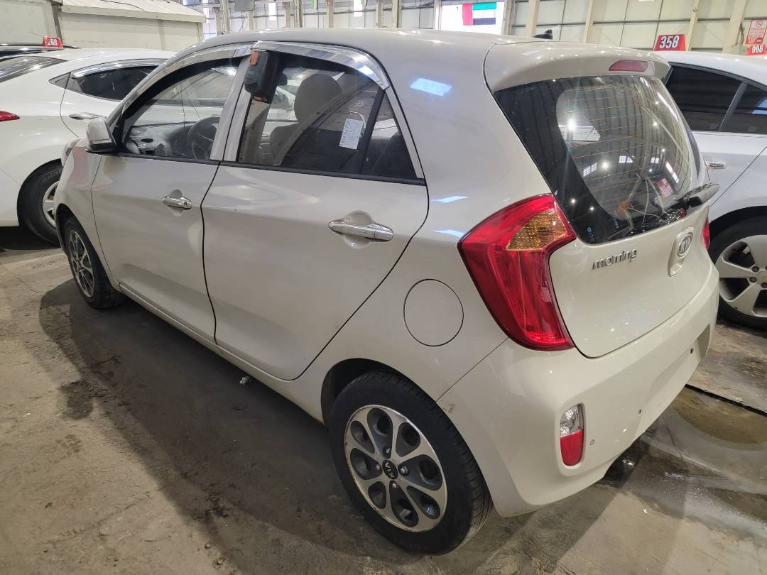 2012 KIA MORNING — 89914 KM — Lot CT057223 — Main - Marhaba Auctions Used Cars - Image 6