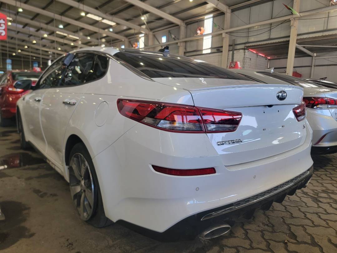 2019 KIA OPTIMA — 52692 Miles — Lot 38640102 - Marhaba Auctions Used Cars - Image 3