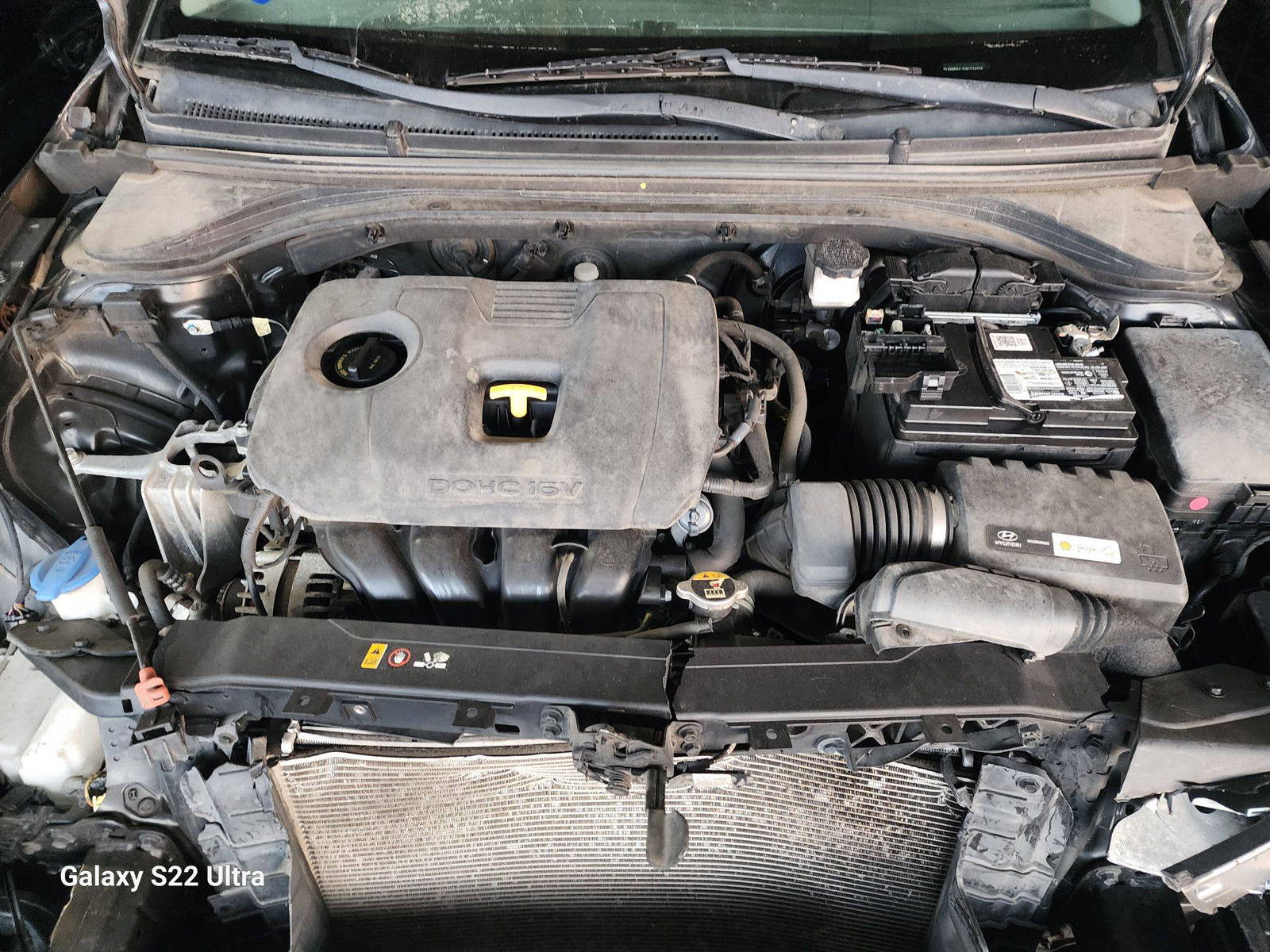 2019 HYUNDAI ELANTRA — 92266 Miles — Lot 81695993 - Marhaba Auctions Used Cars - Image 9