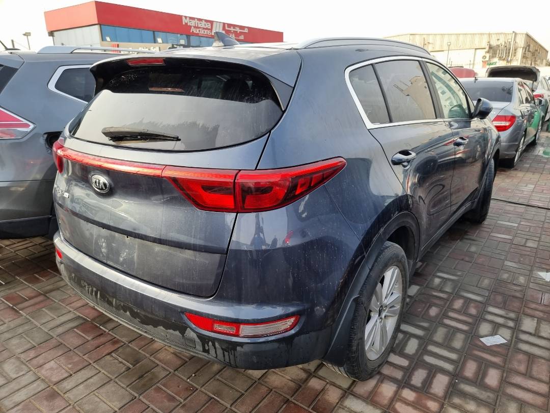 2019 KIA SPORTAGE — 135365 Miles — Lot 576326 — Ind. 12 - Marhaba Auctions Used Cars - Image 4
