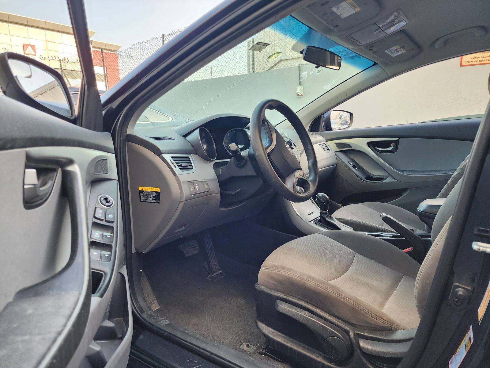 2015 HYUNDAI ELANTRA — 156587 Miles — Lot 214587 — Al Quoz - Marhaba Auctions Used Cars - Image 10