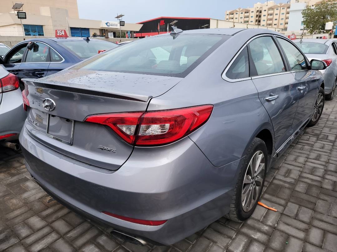 2017 HYUNDAI SONATA — 127298 Miles — Lot 80015123 - Marhaba Auctions Used Cars - Image 3