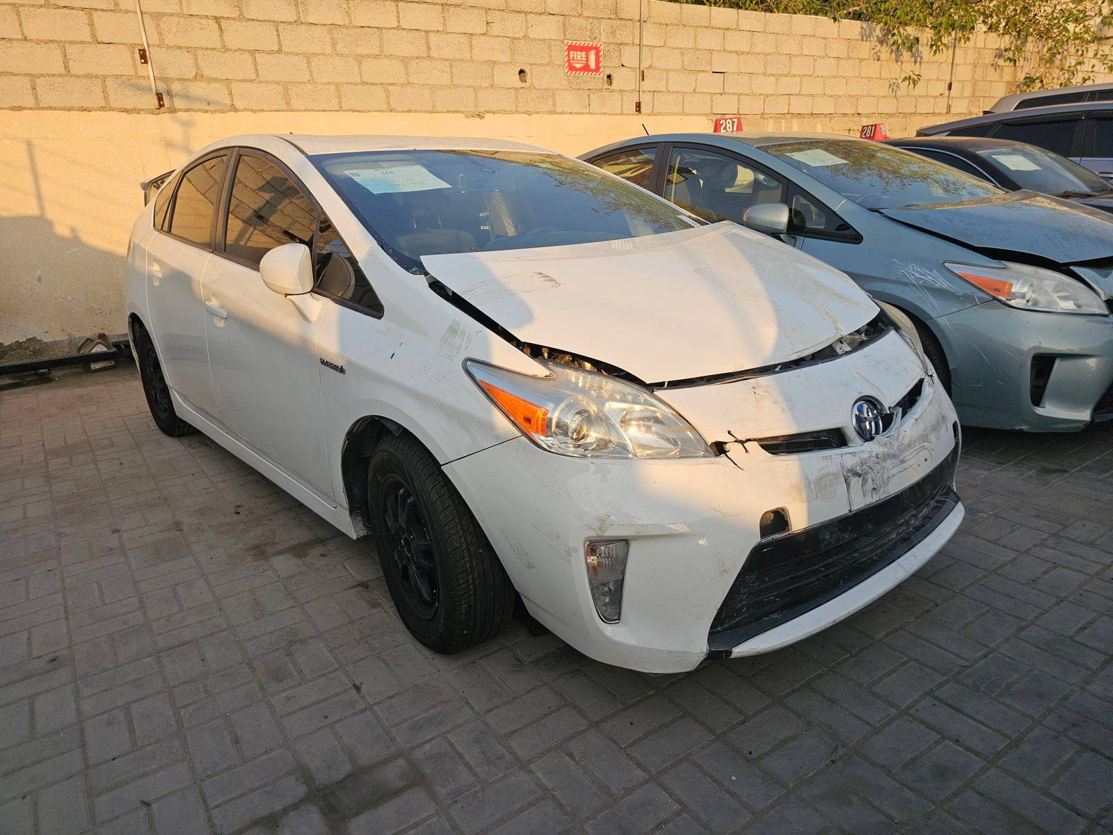 TOYOTA PRIUS 2015 - Marhaba Auction Used Cars - Image 4