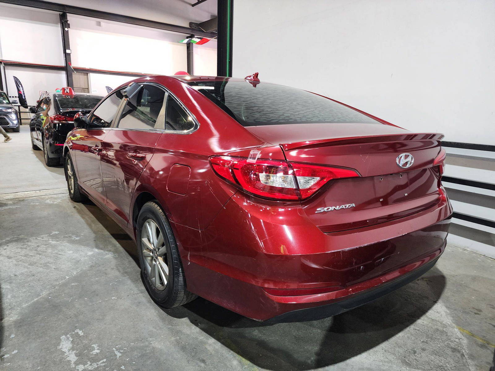 2016 HYUNDAI SONATA — 135943 Miles — Lot 63808 — Al Quoz - Marhaba Auctions Used Cars - Image 5