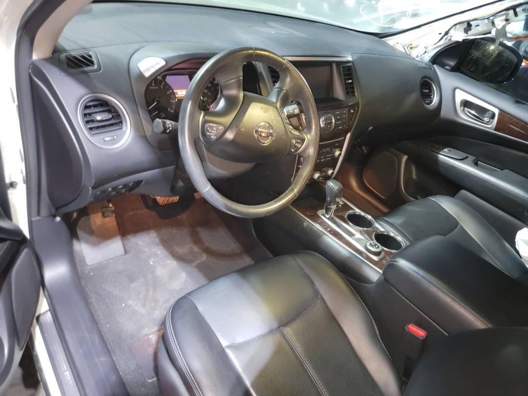 2016 NISSAN PATHFINDER — 95517 Miles — Lot 68581243 - Marhaba Auctions Used Cars - Image 9