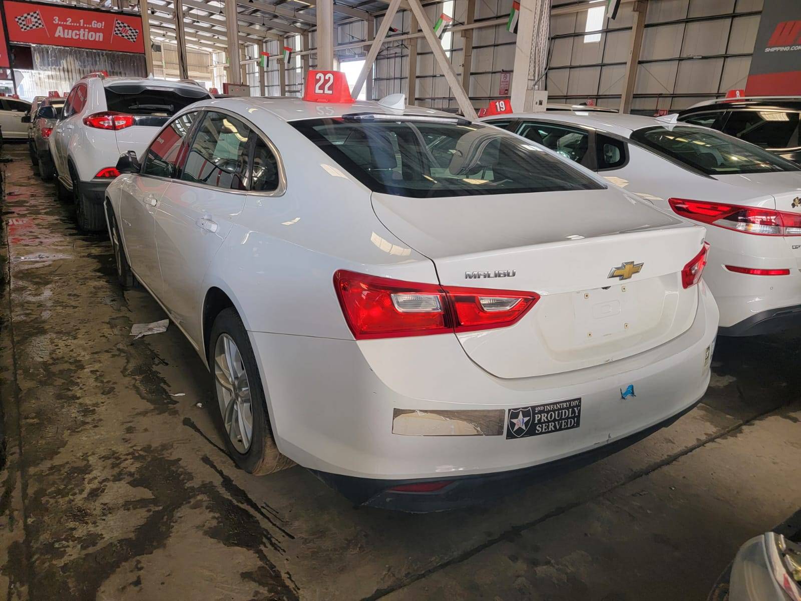 CHEVROLET MALIBU 2016 - Marhaba Auction Used Cars - Image 5
