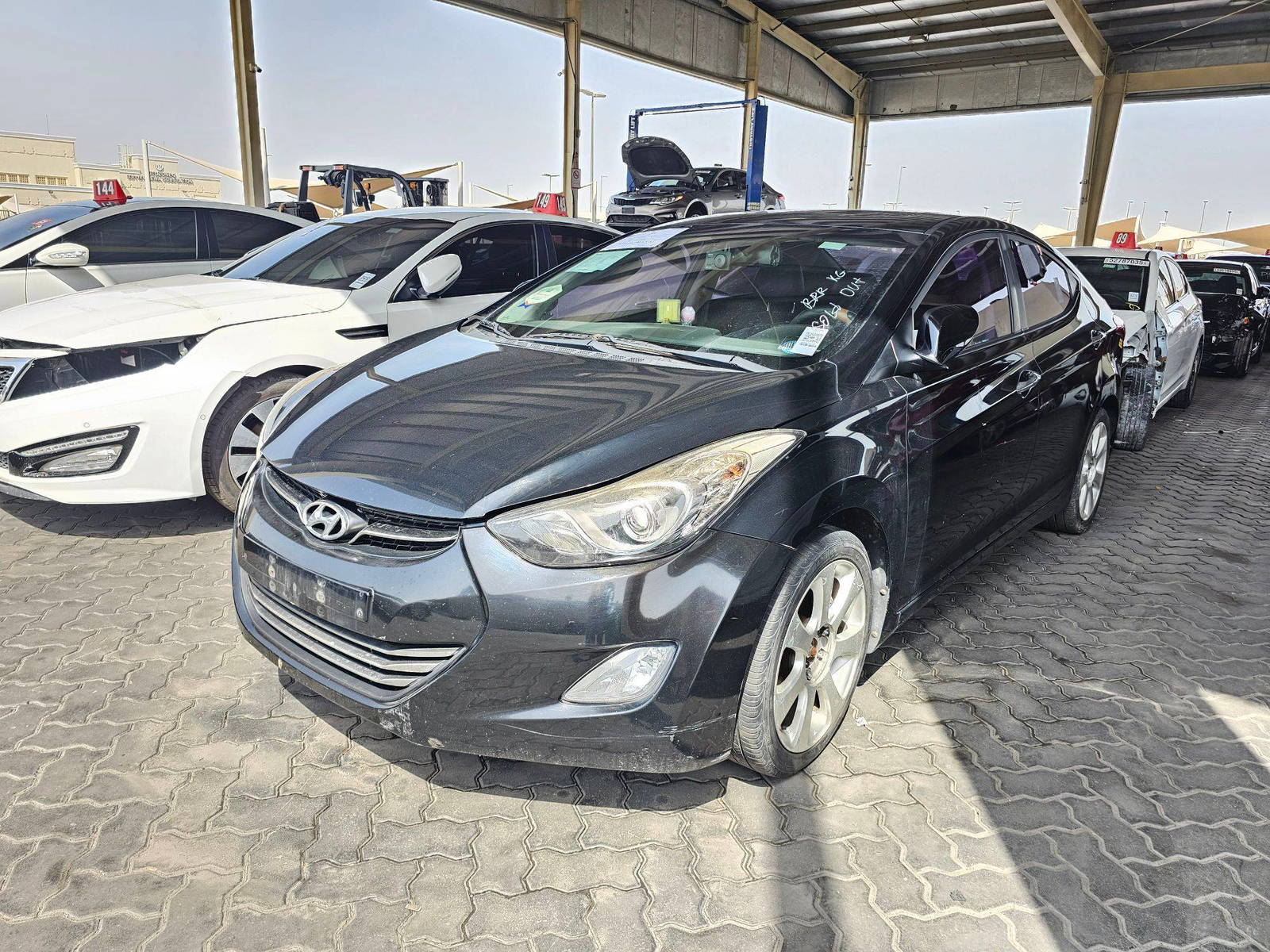 2012 HYUNDAI AVANTE — 272544 KM — Lot 322955 — Main - Marhaba Auctions Used Cars - Image 5