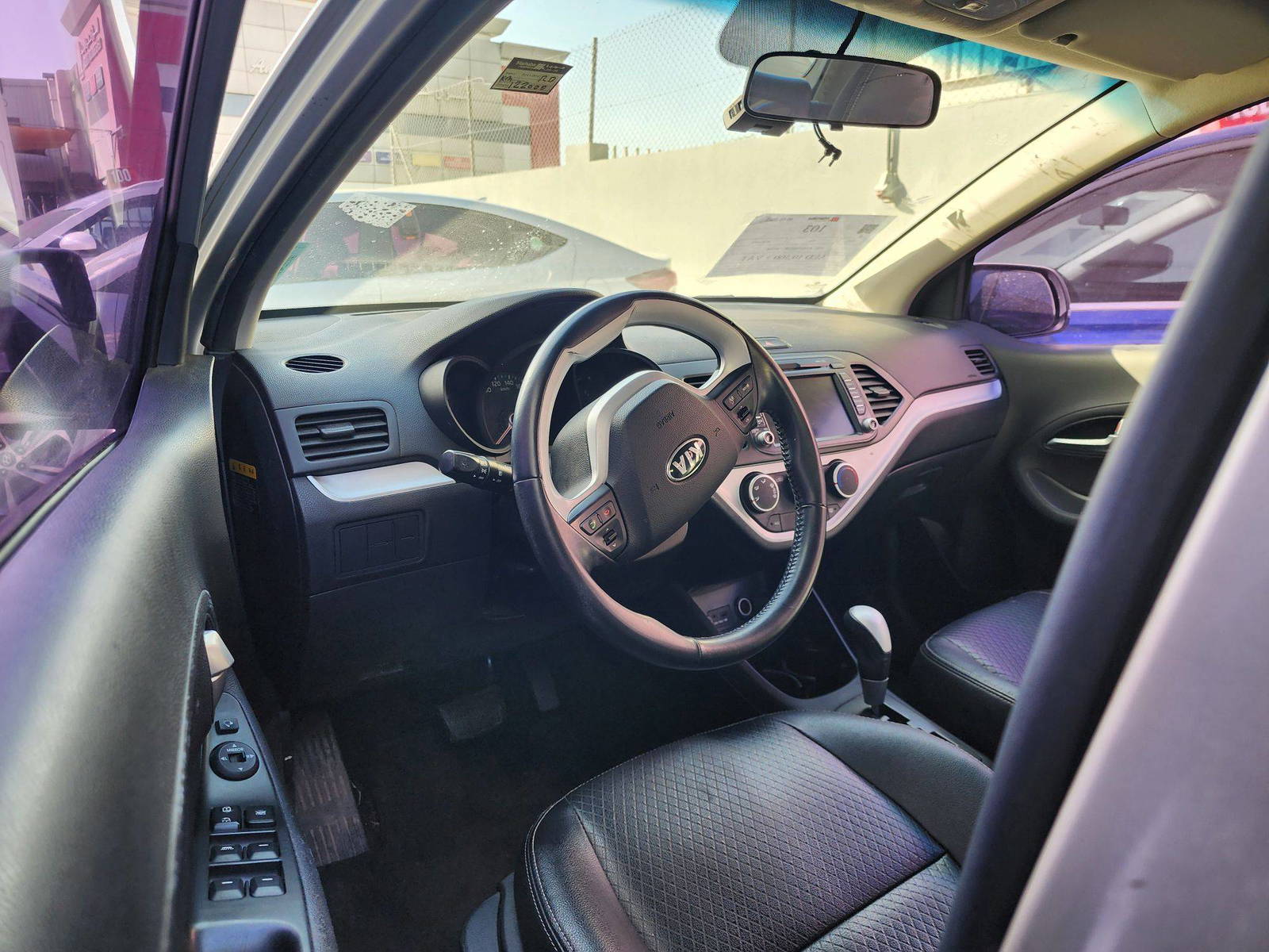 2014 KIA MORNING — 122000 KM — Lot 125487 — Al Quoz - Marhaba Auctions Used Cars - Image 10