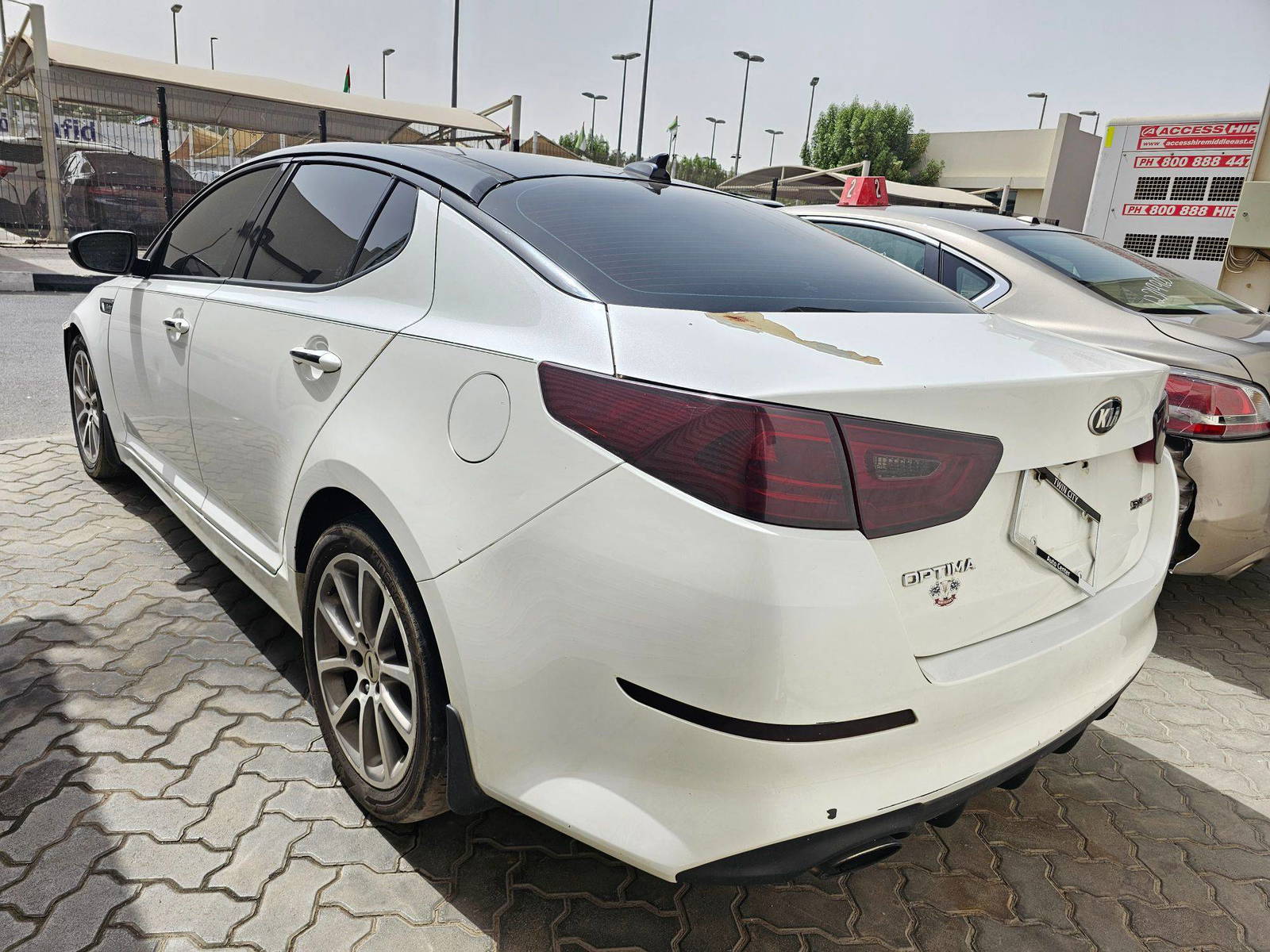 2015 KIA OPTIMA — 155807 Miles — Lot 3035889 — Souq - Marhaba Auctions Used Cars - Image 5
