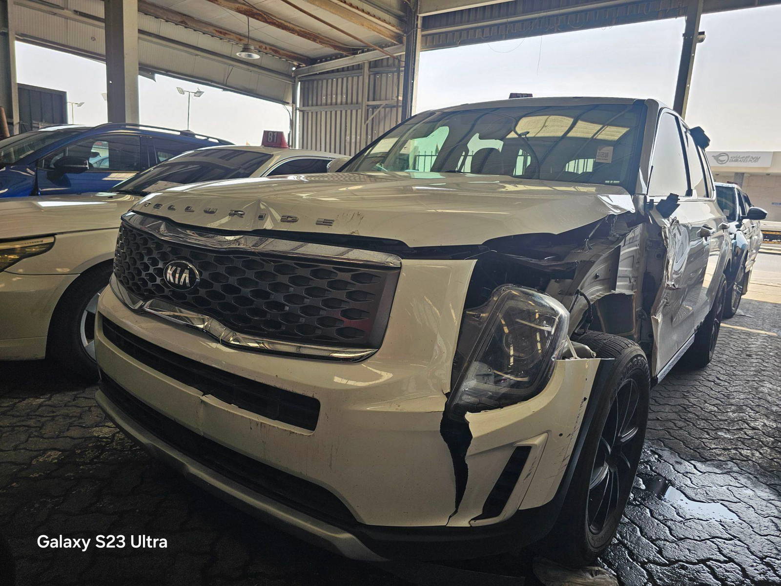 KIA TELLURIDE 2020 - Marhaba Auction Used Cars - Image 4